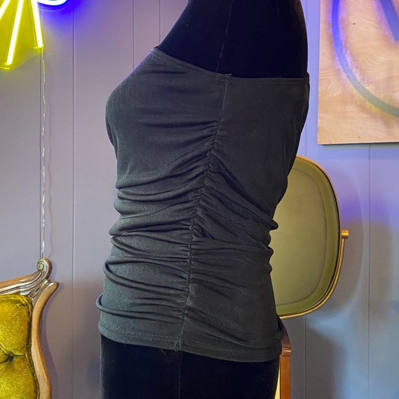 21 Saints One Shoulder Asymmetrical Girls Night Out Top Size M/L - Picture 2 of 8